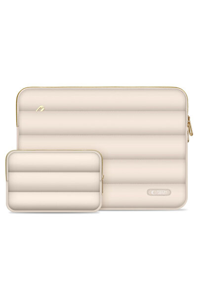 Other Torba pokrowiec Puffy cu tabletă laptop 13-14'' + etui na akcesoria - b...