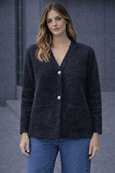 Malkan Kadın Tüylü Ceket