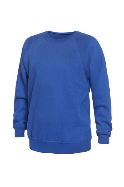 Palltex Bluză cu mânecă lungă MOSCOW-100% bumbac, Albastru XL