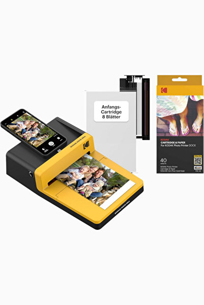 Kodak Dock ERA 4PASS Mobil Fotoğraf Yazıcısı 10x15 cm