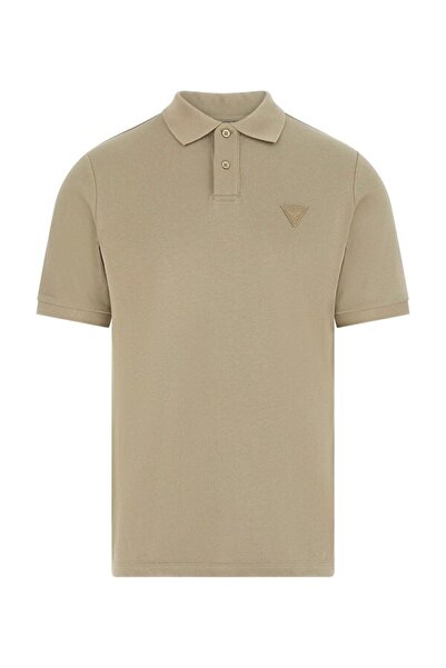 Guess Manfredi Erkek Aktif Slim Fit Polo T-Shirt