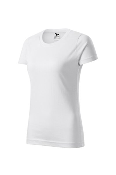 Malfini Tricou damă, Basic 134, XL, alb