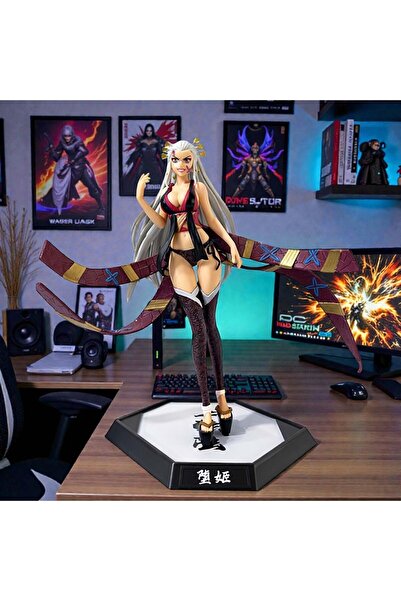 Kuzey Tacı One Piece Demon Slayer Kimetsu Koleksiyon Figürü Amazon Lily Krali...