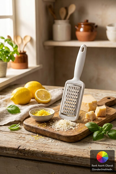 EVLE Stainless Steel Hand Grater with Practical Handle