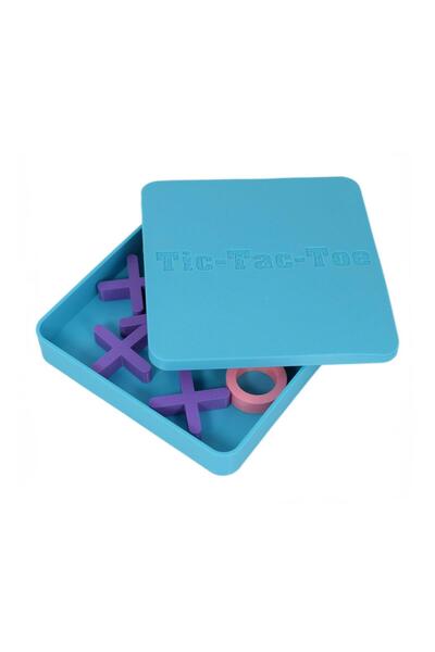 Sani Διακοσμητικό παιχνίδι, Στήθη, Τρίλιζα, 12,3 x 12,3 x 3 εκ., Μπλε-Μωβ, Ροζ