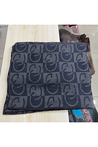 Gül Eşarp شال قطني بنقشة ذاتية