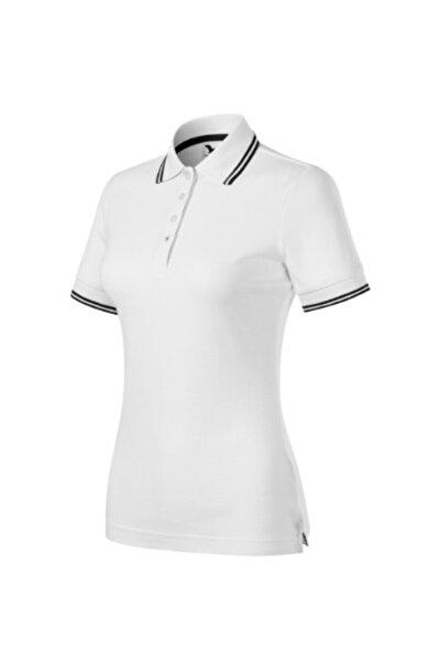 Malfini Tricou polo pentru femei, Focus 233, M Alb