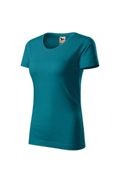 Malfini Tricou de damă, Native (GOTS) 174, Albastru XS