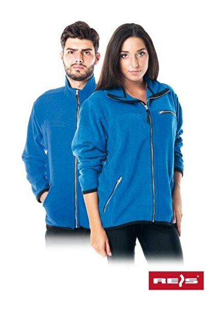Raw-Pol POLAR-HONEY protective fleece hoodie unisex Blue XXS