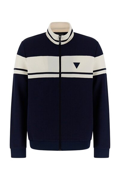 Guess Spiros Erkek Aktif Sweatshirt