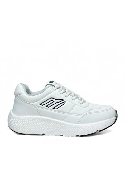Flet 351 White Women's Sports Sneaker