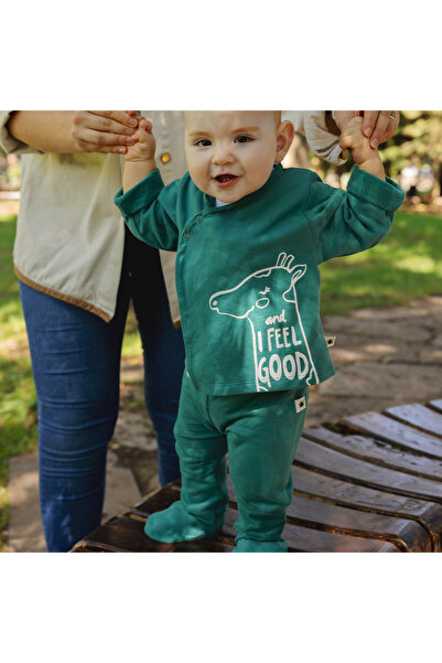 Little Yucca "Moonwalk" Bebek Seti - Zümrüt Yeşili