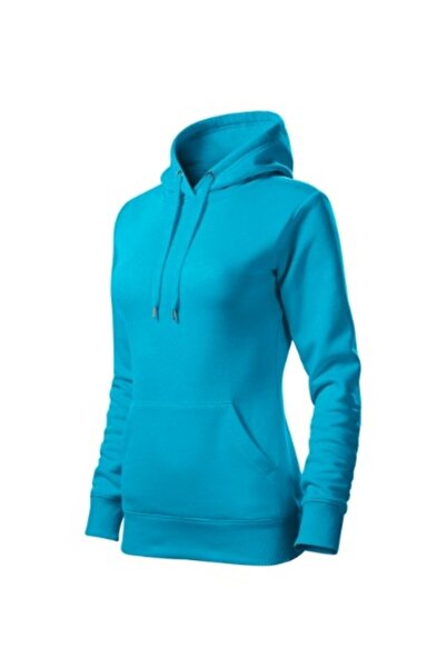 Malfini Women's sweatshirt, Cape 414, XL Turquoise