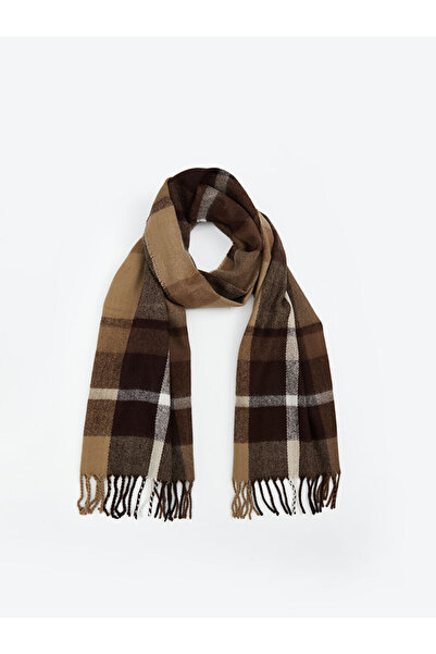 LC Waikiki Esvab • Modern & Distinctive Tassel Detailed Checkered Embroidered...
