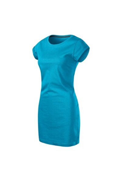 Malfini Women's dress, Freedom 178, Turquoise 2XL