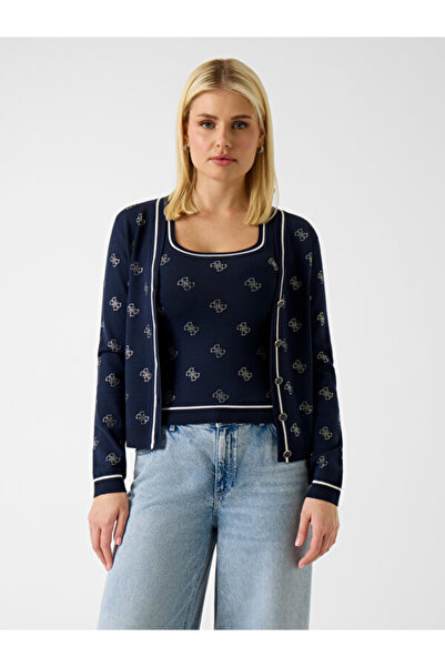 Guess Rhinestones Kadın Triko Hırka