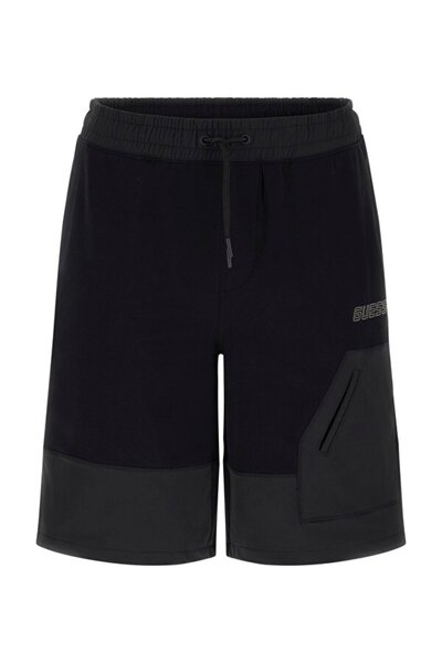 Guess شورت غوستاف للرجال ذو قصة عادية