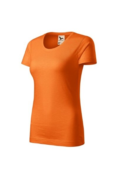 Malfini Tricou de damă, Native (GOTS) 174, S Portocaliu