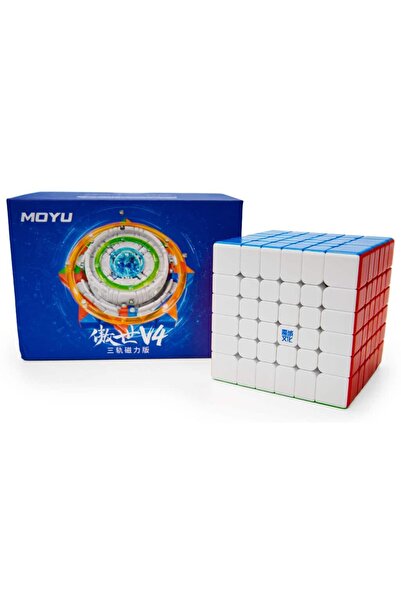 Moyu AoShi V4 6x6 Triple-Track Magnetic