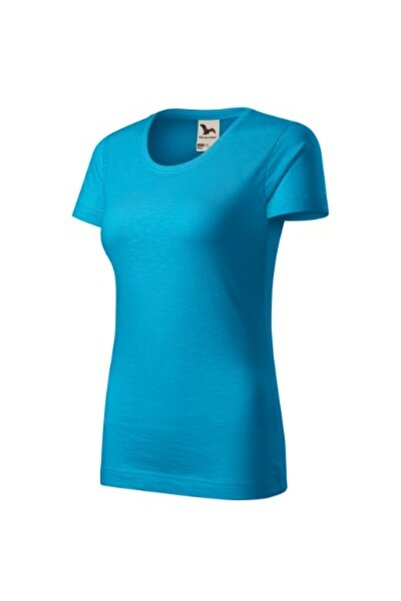 Malfini Tricou de damă, Native (GOTS) 174, S Turcoaz