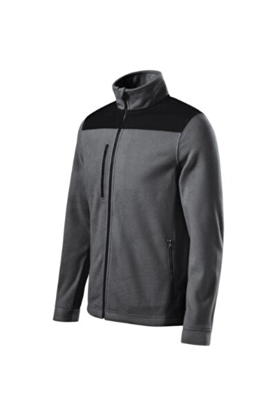 Malfini Unisex fleece jacket, Effect 530, Grey 3XL