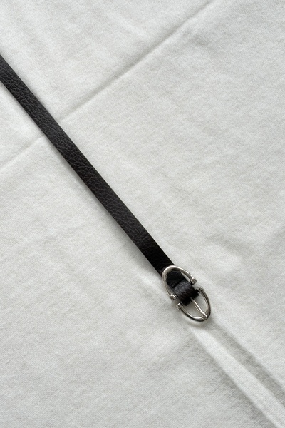 keisy Callia Silver Buckle Women's Belt