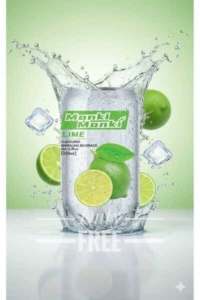 hijazigroup Limon Sparkling Water 350ml