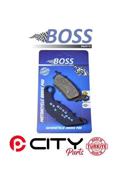BOSS Voge Sr1 125 2023-2025 Arka Fren Balatası Organik Ct1722