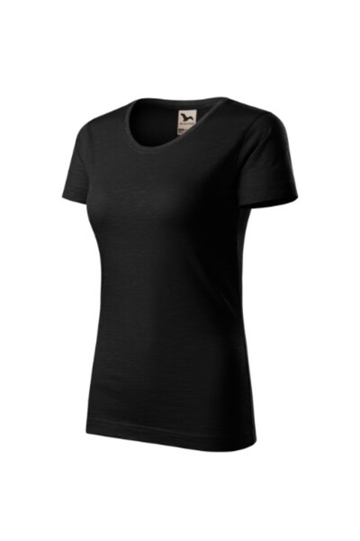 Malfini Tricou de damă, Native (GOTS) 174, M Negru