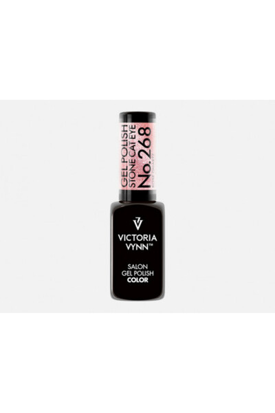 VICTORIA VYNN Oja Gel Polish 268 Rose Quartz (Stone Cat eye)
