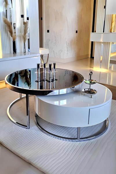 YerginDesign VIENNA KROM ORTA SEHPA