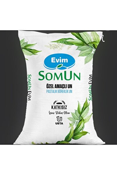 Doğal Ürünler DOĞA TARIM ÜRÜNLERİ BUĞDAY UNU SOMUN EVİM ÖZEL AMAÇLI KATKISIZ ...