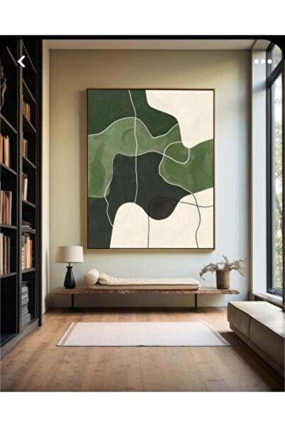 lawhat Abstract home decor print on canvas, model (2959)