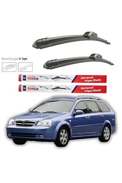 TEAMCAR Stergatoare Daewoo Nubira (KLAJ, KLAN) ESTATE 1997-2005 – Set fata plat