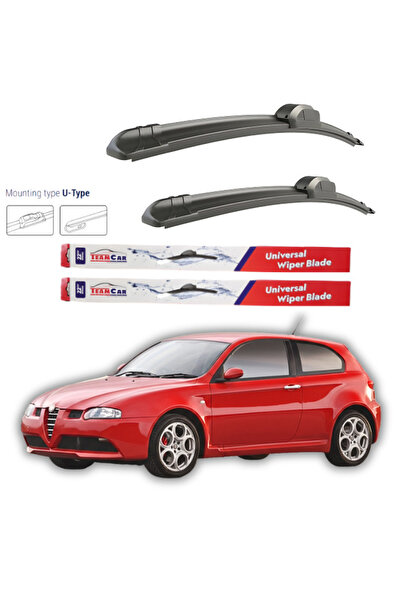 TEAMCAR Ștergătoare de parbriz Alfa Romeo 147 (937) 3 uși 2001-2005 – Set față