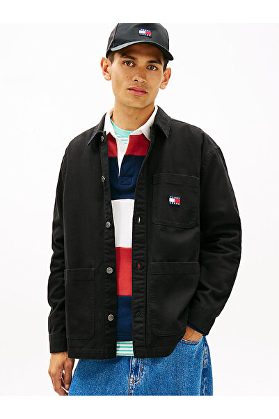 Tommy Hilfiger Erkek TJM Essential Gömlek Ceket