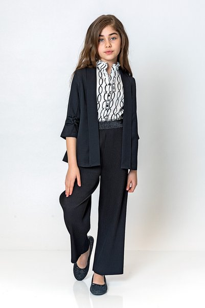 incity Girl's Stylish Bazer Jacket