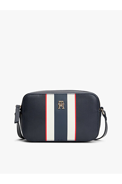 Tommy Hilfiger Kadın TH Latam Corporate Omuz Çantası