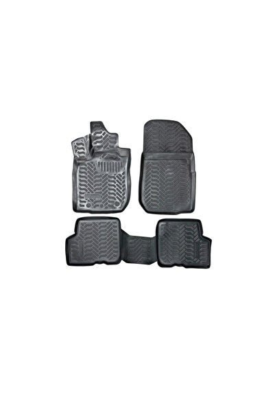 Lumi LUXURY Covoare cauciuc tavita compatibile Dacia Logan 2004-2012