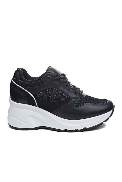 Flet 185 Pantofi sport pentru femei, alb-negru