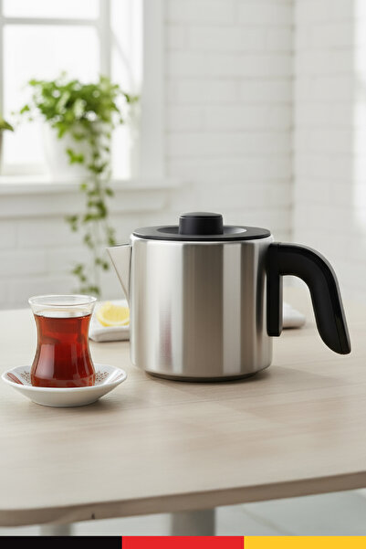 Hauzen Pro Dem Çelik Çay Makinesi