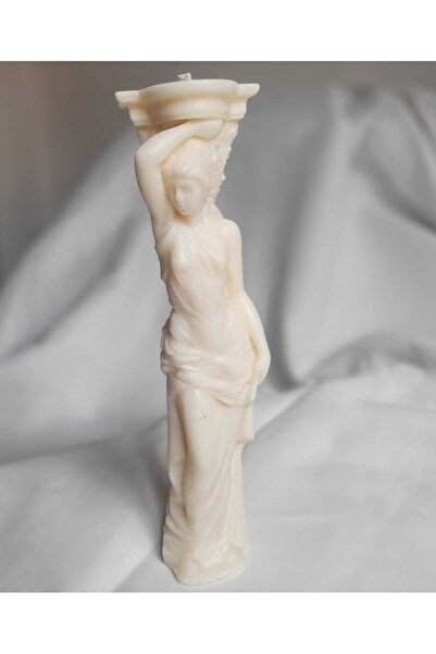 NEMSE CANDLE El Yapımı Heykel Mum ,Dekoratif Sanatsal Mum , Minimal Ev Dekoru...