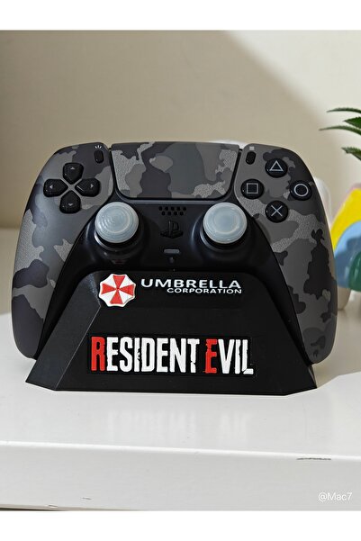 SZD Design Resident Evil Biyotehlike Temalı Gaming Kontrolcü Standı