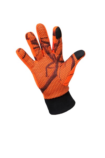 dkmoutdoor Unisex Avcı Ve Atış Eldiveni Kamuflaj Desenli Dokunmatik Ekran Uyu...