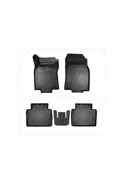 UNIDEC Covoare cauciuc tavita compatibile Renault Koleos 2012-2016