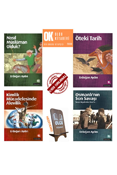 Literatür Yayıncılık Nasıl Müslüman Olduk - Öteki tarih - Osmanlı'nın Son Sav...