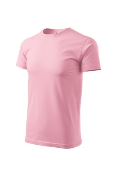 Malfini Men's T-shirt, Basic 129, S Pink