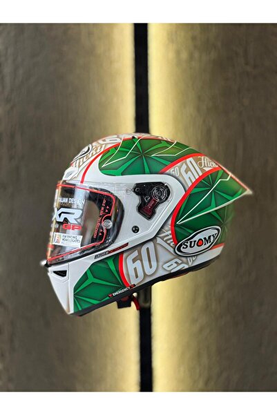 Suomy S1-XR GP KASK HICKMAN