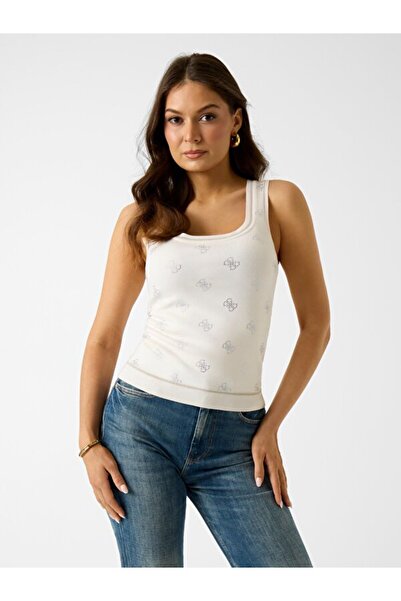 Guess Rhinestones Women's Knitwear