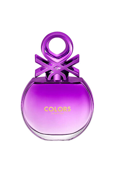 Benetton Home Benetton, Colors de Benetton Purple, Eau De Toilette, For Women...